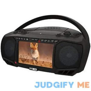 Altec Lansing 7 TV Streaming Boombox withDVD