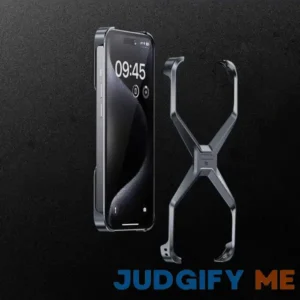 Aluminum X Rimless iPhone Case