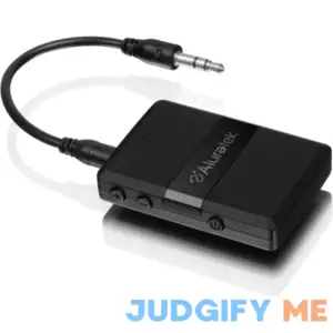 Aluratek Universal Bluetooth Audio Receiver and Transmitter ABC01F