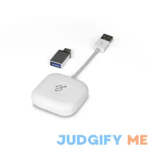 Aluratek Wireless Carplay Adapter Convert Factory Wired Carplay to Wireless Carplay