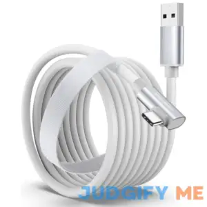 Amavasion Link Cable 16FT Compatible with Oculus/Meta Quest 2/3/Pro Accessories and PC/Steam VR