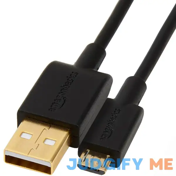 Amazon Basics 120cm A to Micro B USB Cable Amazon Basics 120cm A to Micro B USB Cable