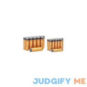 Amazon Basics 24 Count AA & AAA High-Performance Batteries Value Pack