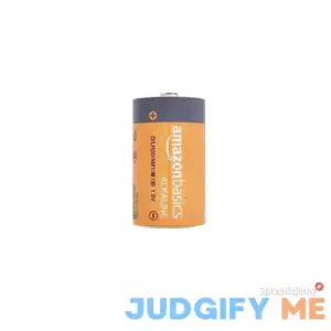 Amazon Basics 24-Pack D Cell Alkaline All-Purpose Batteries