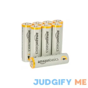 Amazon Basics 5 Pack AA Alkaline Batteries Pack