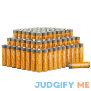 Amazon Basics AA Alkaline Batteries