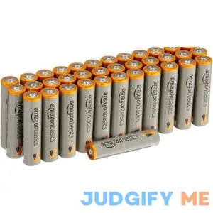 Amazon Basics AAA Alkaline High-Performance Batteries