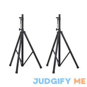 Amazon Basics Adjustable Speaker Stand