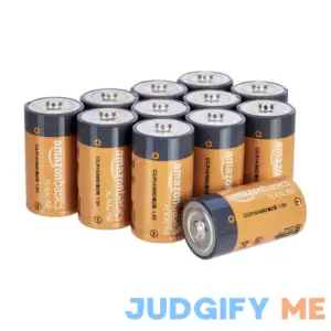 Amazon Basics C Cell Alkaline All-Purpose Batteries