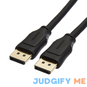 Amazon Basics DisplayPort 1.4 Cable