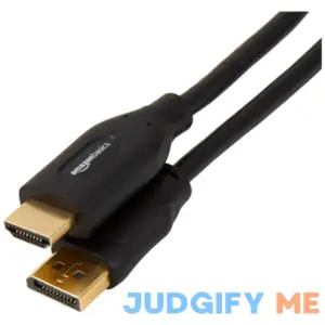 Amazon Basics DisplayPort to HDMI Display Cable Uni-Directional