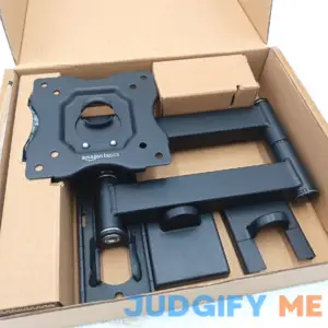 Amazon Basics Full Motion TV Wall Mount fits