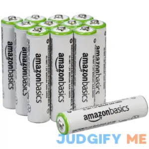 Amazon Basics Rechargeable AAA NiMH Performance Batteries