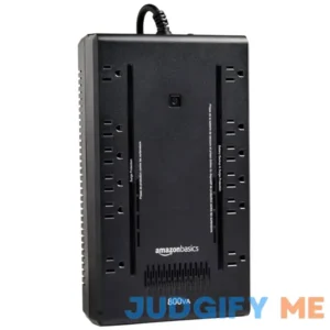 Amazon Basics Standby UPS 800VA 450W Surge Protector Battery Power Backup