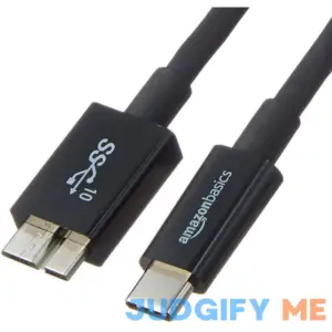 Amazon Basics USB-C to Micro USB 3.1 Gen 2 Fast Charging Cable