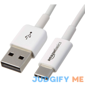 Amazon Basics Usb-C To Usb-A 2.0 Fast Charger Cable 480Mbps Speed