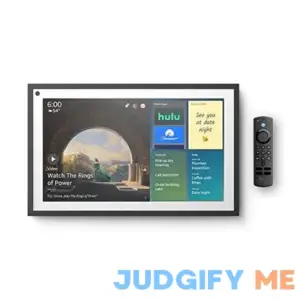 Amazon Echo Show 15 | Full HD 15.6" smart display with Alexa and Fire TV built in | Remote included