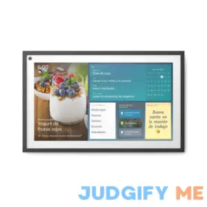 Amazon Echo Show 15 HD 15.6" Smart Display with Alexa and Fire TV