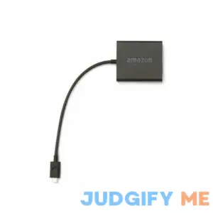 Amazon Ethernet Adapter for Amazon Fire TV Devices