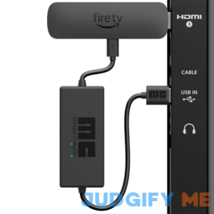 Amazon USB Power Black Cable for Fire TV Stick