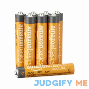 AmazonBasics 8-Pack AAAA Alkaline High-Performance Batteries