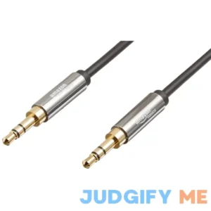 Amazonbasics 3.5 mm male to male stereo audio cable