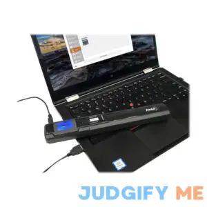 Ambir TravelScan Pro 300 Handheld Wand Scanner TS300-AS