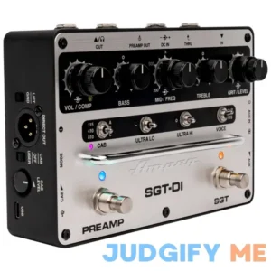 Ampeg SGT-DI Bass Preamp Pedal and DI