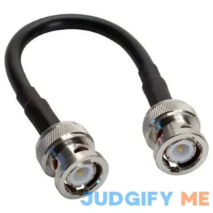 Amphenol Black Rg58 Coaxial Cable