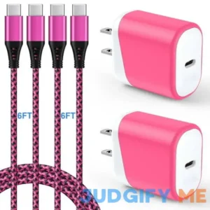 Android Fast Charger Block