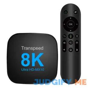Android TV Box 13.0 2GB 16GB Support 8K 6K 2.4G 5.0G WiFi TV Box Android 2023 RK3528 Chipset with HDR10 BT5.0 USB 3.0 3D 100M Ethernet