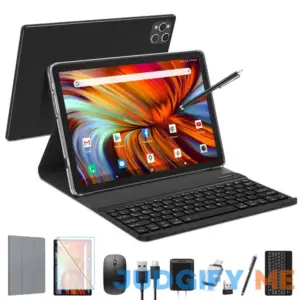 Android Tablet 2024 Newest Tablet 10 inch Android 13 Tablet with Keyboard