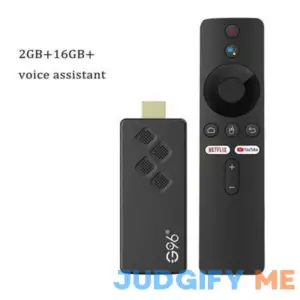 Android13 Smart TV Stick Netflix Iatv 4K Hdr10 Google Assistant Dual 2.4g 5GWifi Youtube Multi Language Streaming Media player