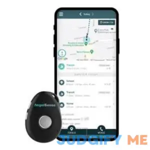AngelSense Personal GPS Tracker for Kids Teen Autism Special Needs