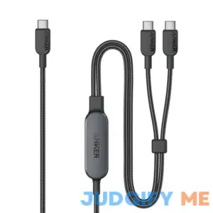 Anker 2-in-1 USB C to USB C Cable 140W