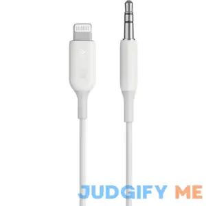 Anker 3.5mm Audio Adapter with Lightning Connector