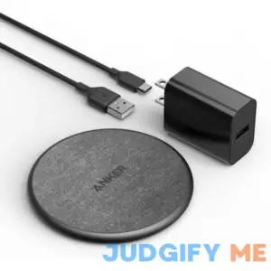 Anker 318 Wireless Charger Pad with 4' Cable