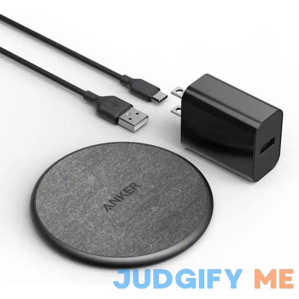 Anker 318 Wireless Charger Pad with 4' Cable Anker 318 Wireless Charger Pad with 4' Cable