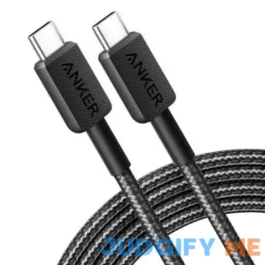 Anker 322 Braided USB-C to USB-C Cable A81F6H11-1