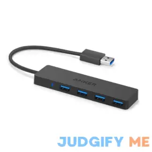 Anker 4-Port Ultra-Slim USB 3.0 Hub