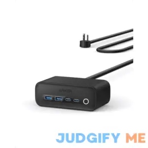 Anker 525 Charging Station 7-in-1 USB C Power Strip for iphone13/14