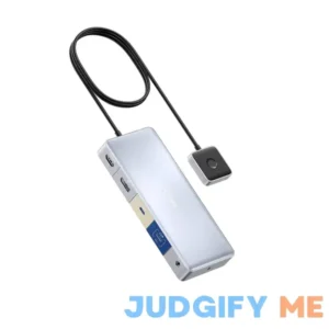 Anker 554 Kvm Docking Station Dock for 2 Laptops