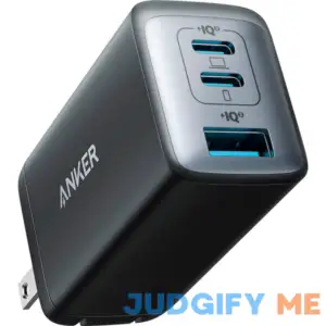 Anker 65W 3 Port USB Foldable Fast Wall Charger