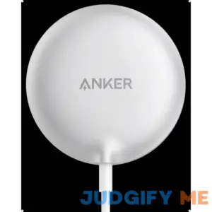 Anker MagGo Magnetic Wireless Charger Qi2 Certified 15W Ultra-Fast MagSafe Compatible Wireless Charger