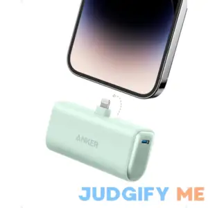 Anker Nano Power Bank with Built-in Lightning Connector Portable Charger 5