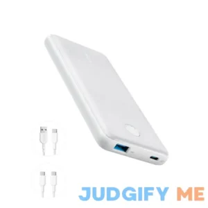 Anker Portable Charger USB-C PortableCharger 10000mAh with 20W Power Delivery