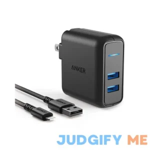 Anker PowerPort 2 Elite Dual USB Wall Charger