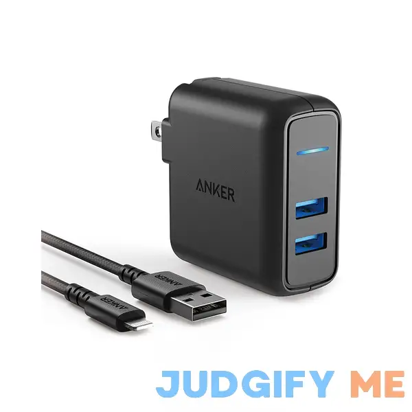Anker PowerPort 2 Elite Dual USB Wall Charger Anker PowerPort 2 Elite Dual USB Wall Charger