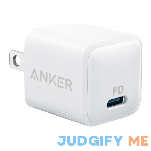Anker PowerPort PD Nano 20W USB-C Wall Charger Anker PowerPort PD Nano 20W USB-C Wall Charger