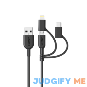 Anker Powerline II 3-in-1 Cable Lightning/Type C/Micro USB Cable for iPhone